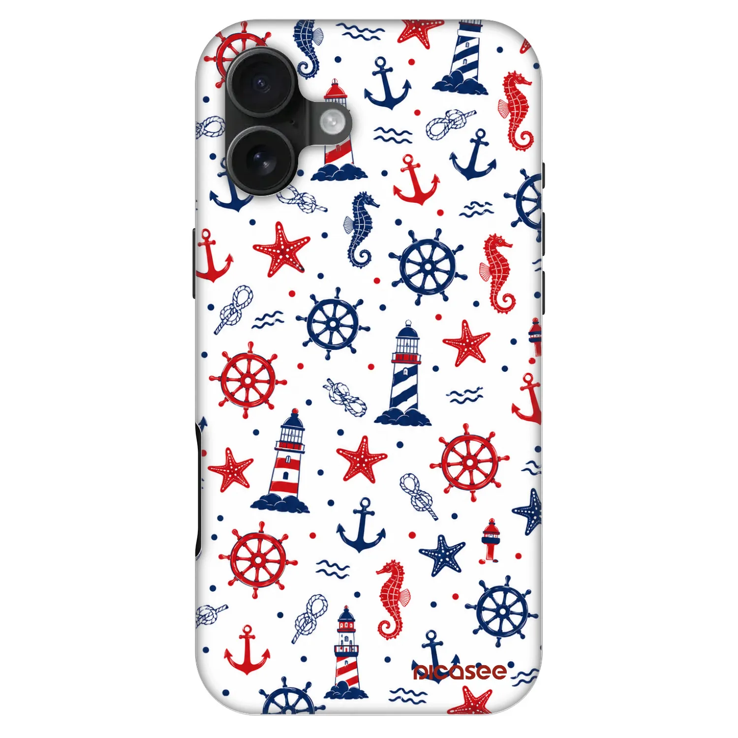 Picasee Fashion Case MagSafe pentru Apple iPhone 16 Plus - Sailor Vibes