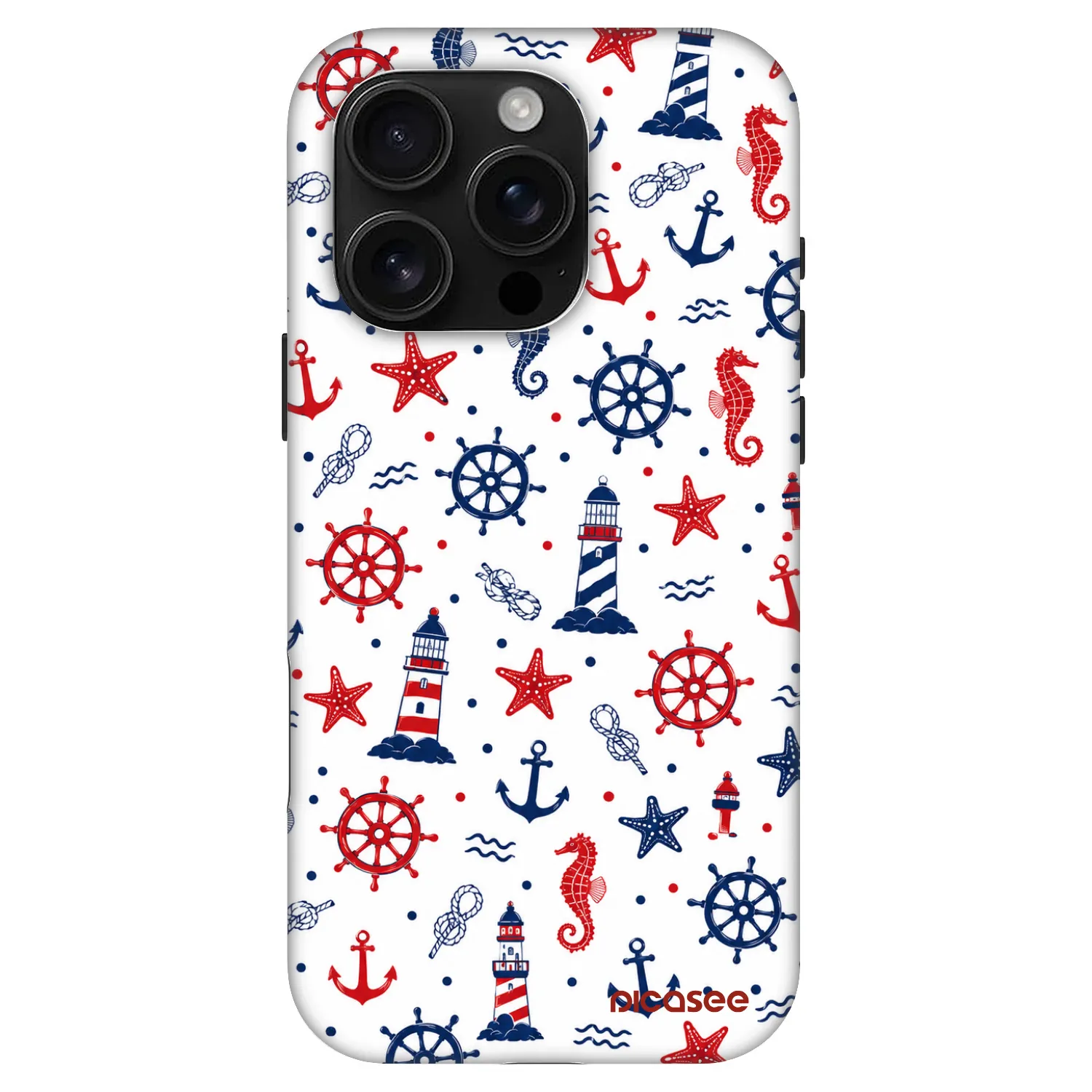 Picasee Fashion Case MagSafe pentru Apple iPhone 16 Pro - Sailor Vibes
