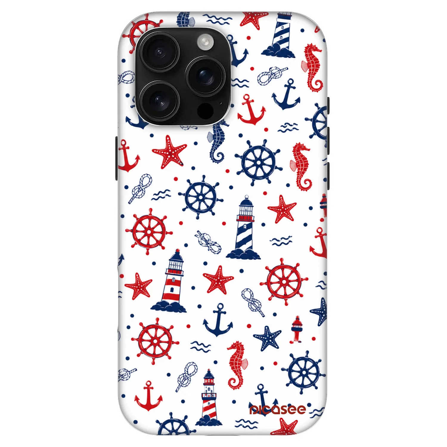 Picasee Fashion Case MagSafe pentru Apple iPhone 16 Pro Max - Sailor Vibes