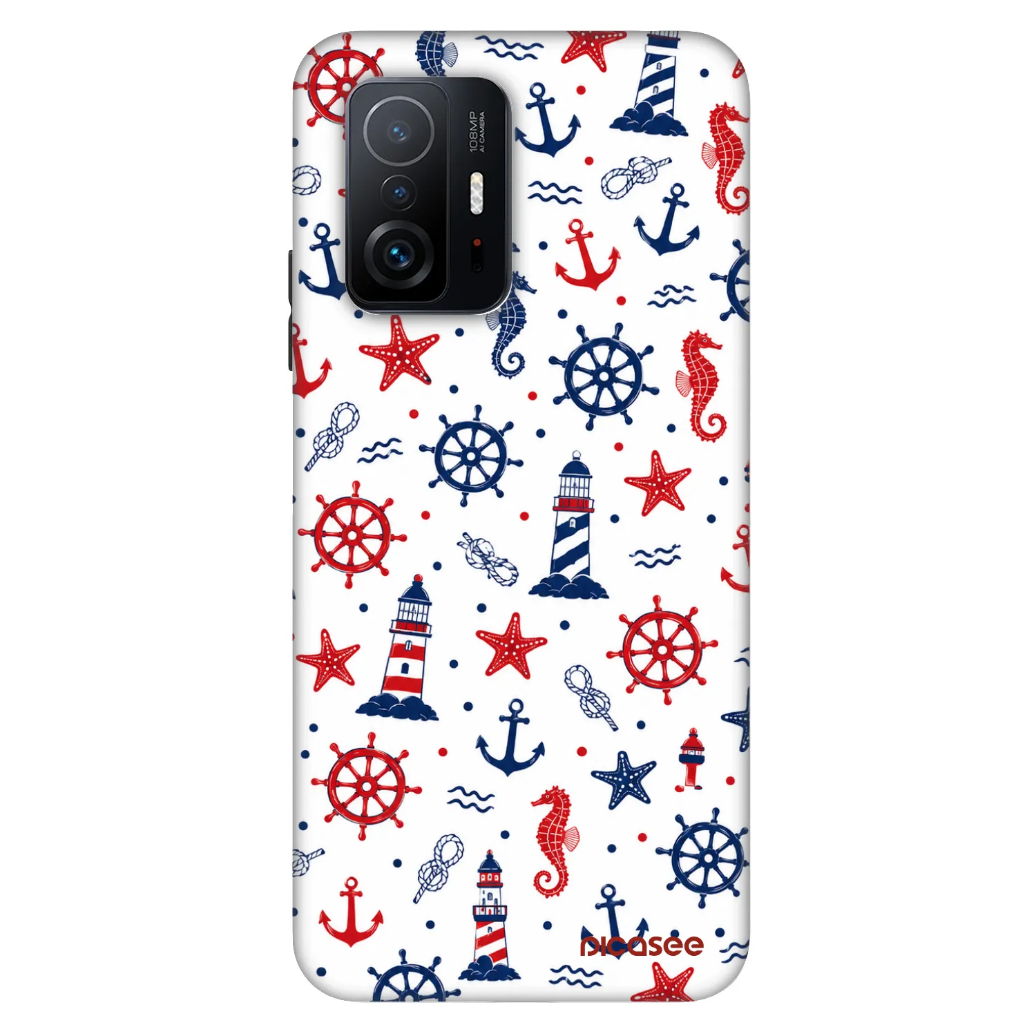 Picasee Fashion Case pentru Xiaomi 11T - Sailor Vibes