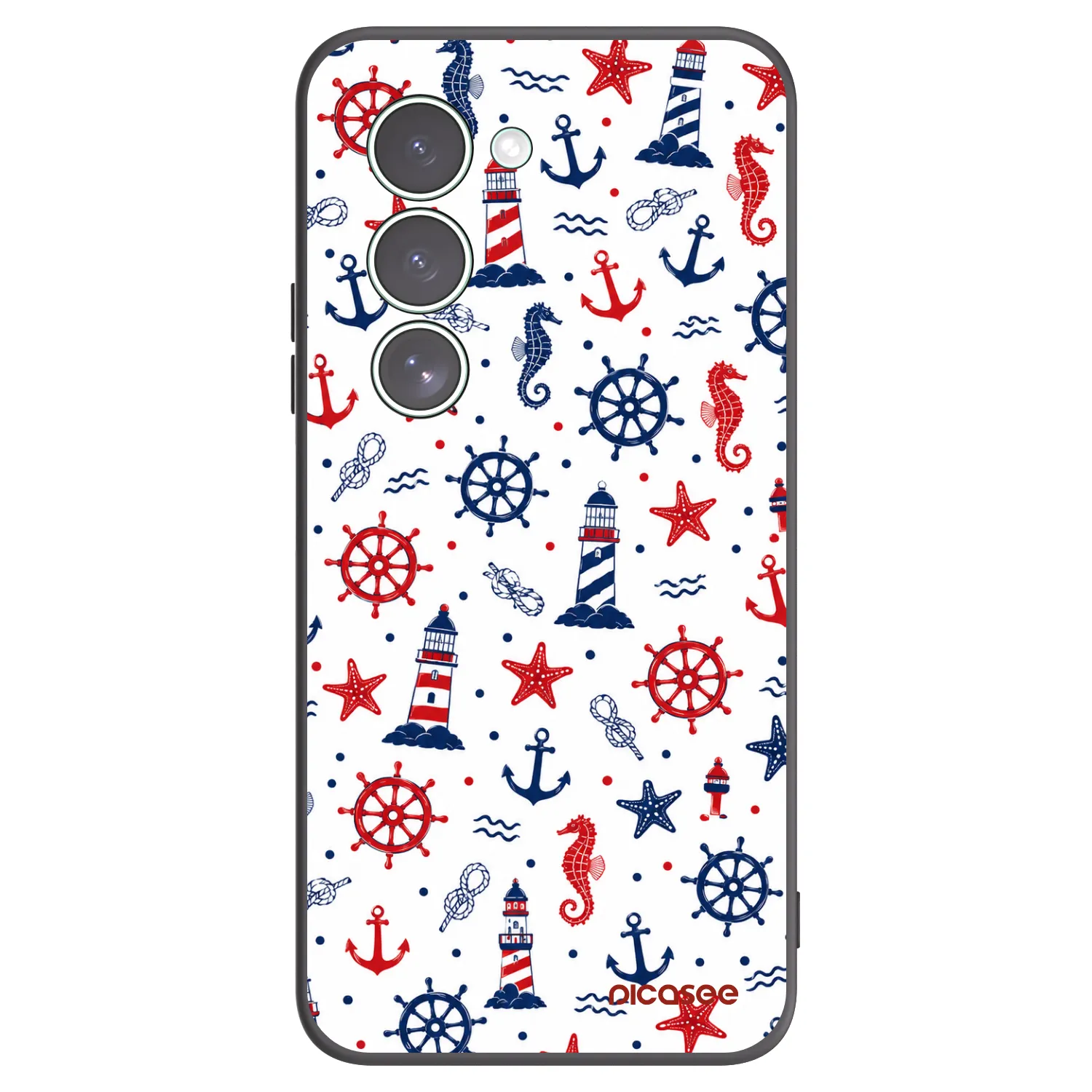 Picasee husă neagră din silicon pentru Xiaomi Redmi 15 5G - Sailor Vibes