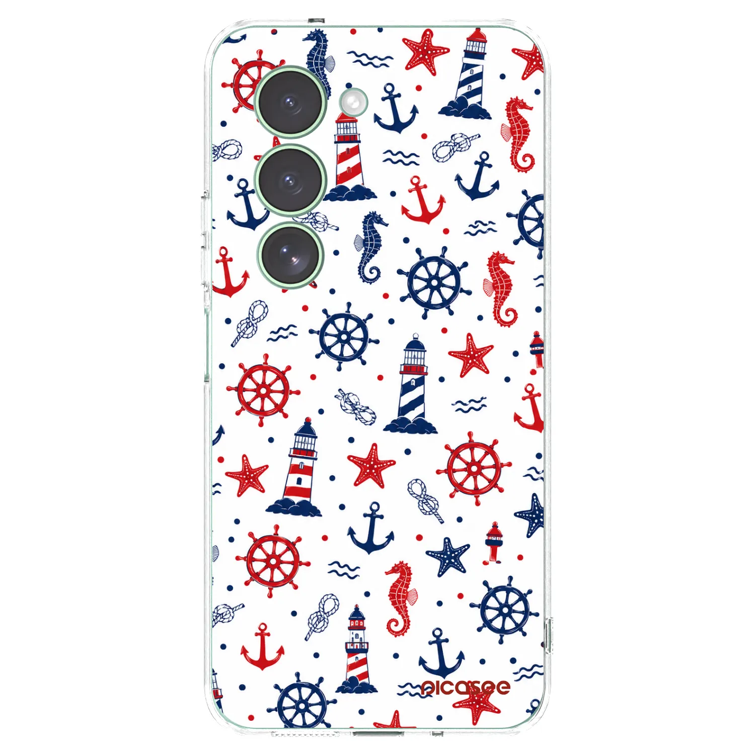 Picasee husă transparentă din silicon pentru Xiaomi Redmi 15 5G - Sailor Vibes