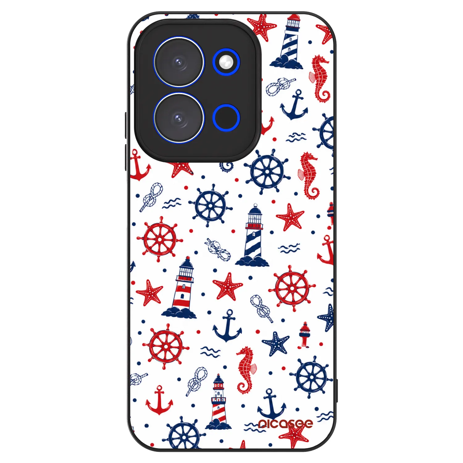 Picasee ULTIMATE CASE pentru Xiaomi Redmi 15C 4G - Sailor Vibes