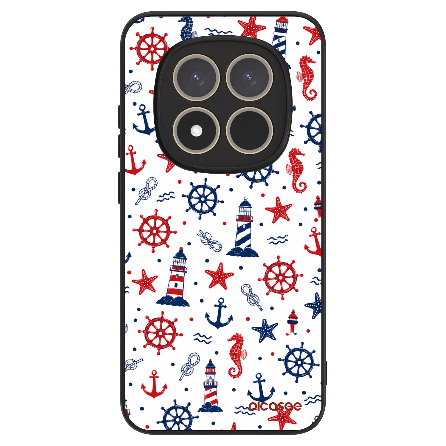 Picasee ULTIMATE CASE pentru Xiaomi Redmi Note 15 Pro 4G - Sailor Vibes