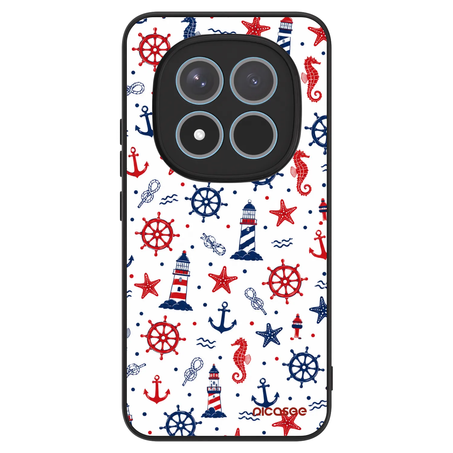 Picasee ULTIMATE CASE pentru Xiaomi Redmi Note 15 Pro+ - Sailor Vibes