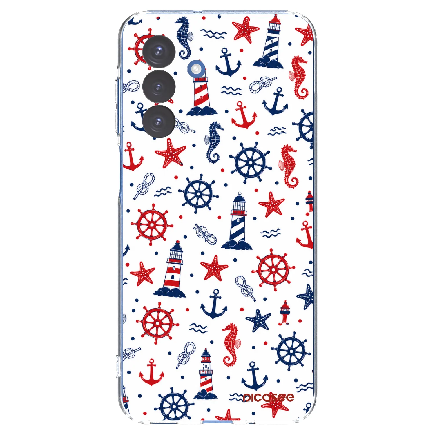 Picasee husă transparentă din silicon pentru Samsung Galaxy A17 5G - Sailor Vibes