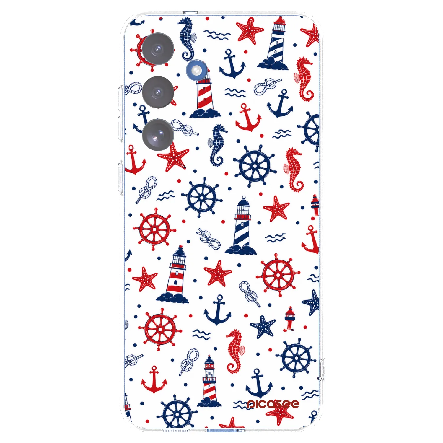 Picasee husă transparentă din silicon pentru Samsung Galaxy S25 FE 5G - Sailor Vibes