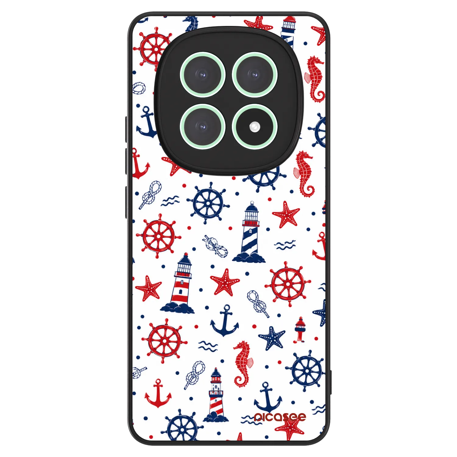 Picasee ULTIMATE CASE pentru Xiaomi Redmi Note 15 - Sailor Vibes