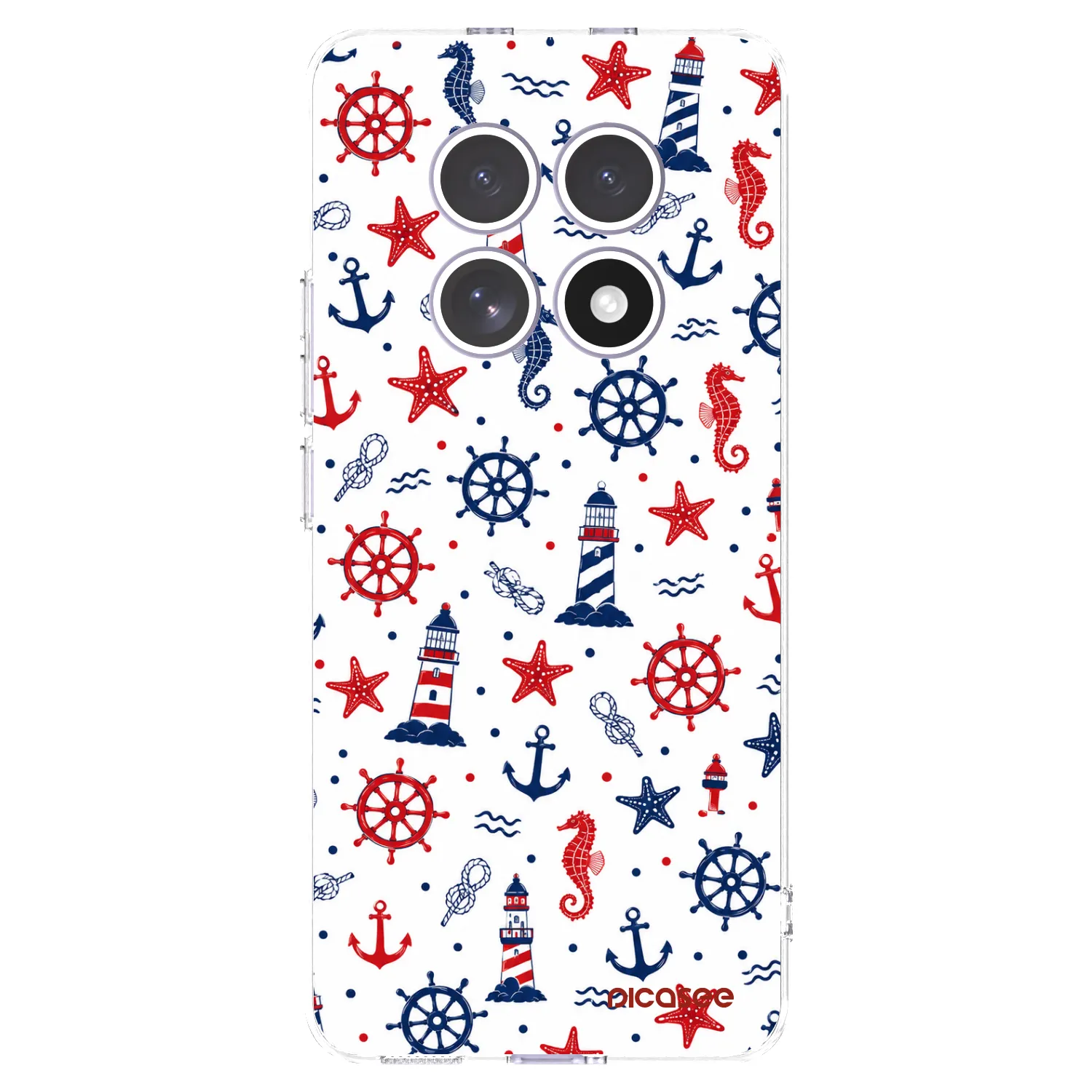 Picasee husă transparentă din silicon pentru Xiaomi Redmi Note 15 - Sailor Vibes