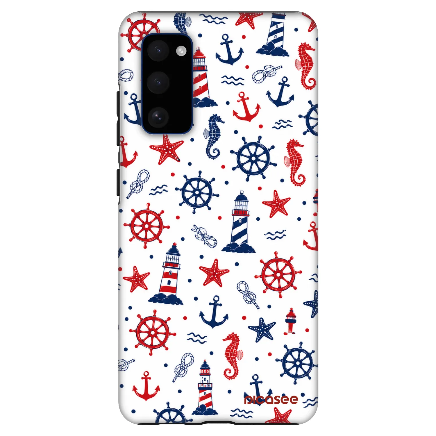 Picasee Fashion Case pentru Samsung Galaxy S20 FE - Sailor Vibes