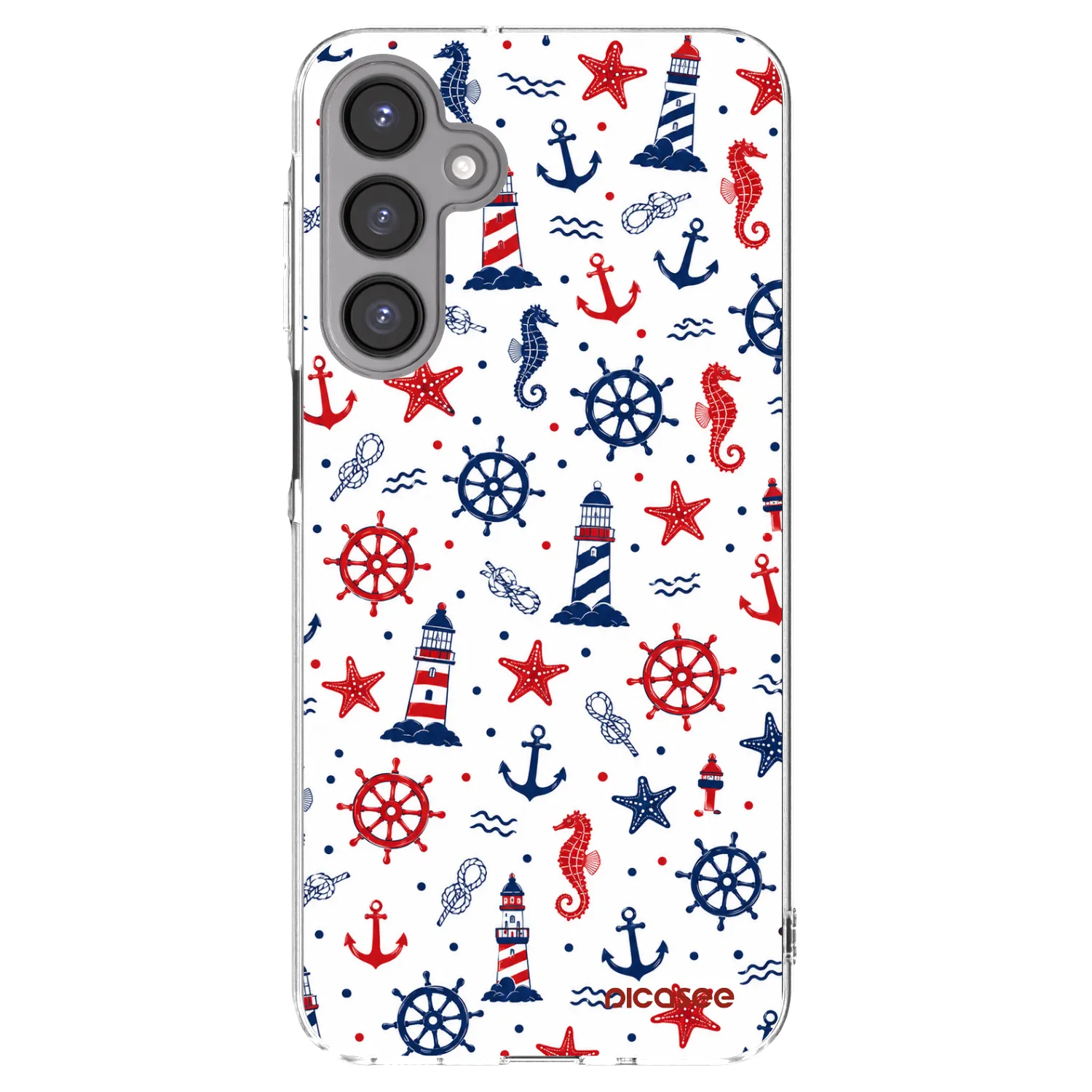 Picasee husă transparentă din silicon pentru Samsung Galaxy A16 4G - Sailor Vibes