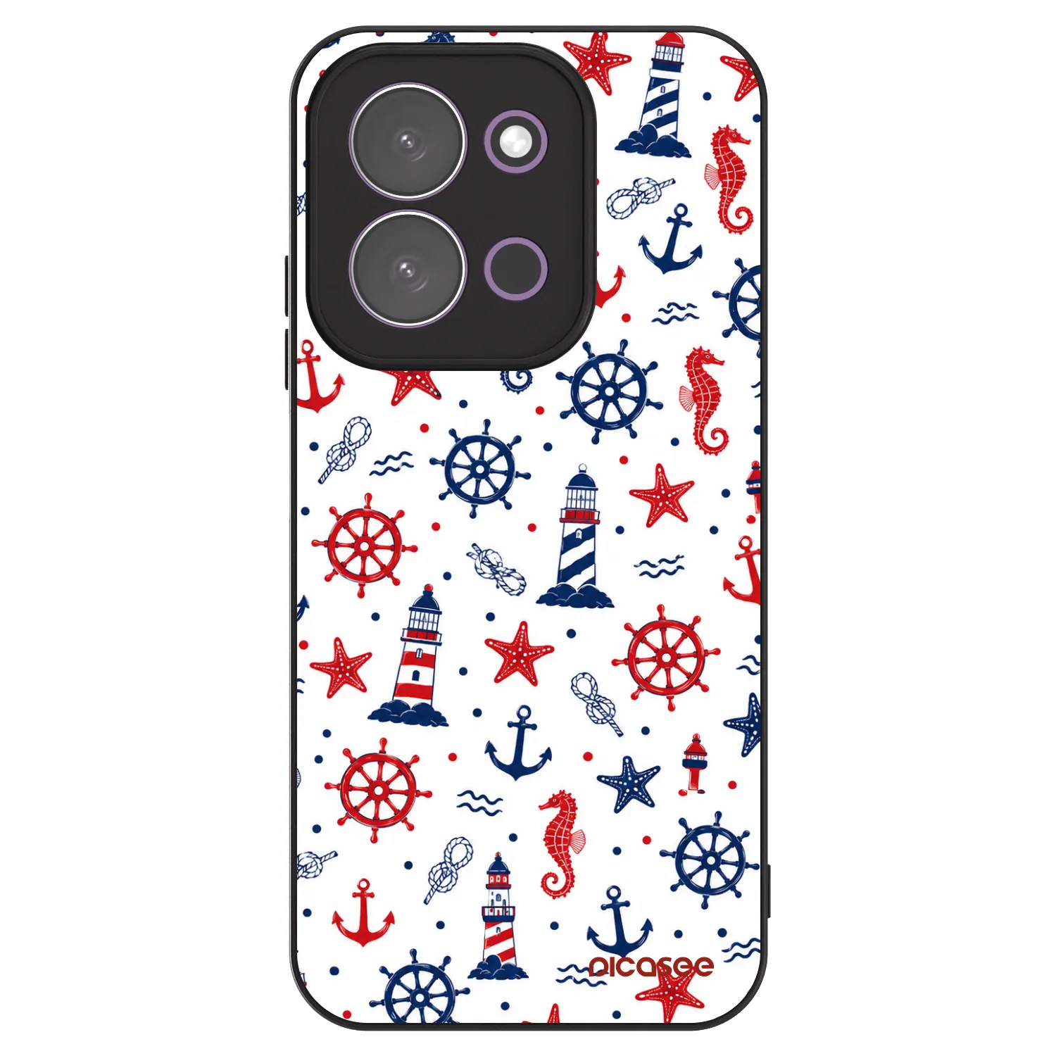 Picasee ULTIMATE CASE pentru Xiaomi Redmi 15C 5G - Sailor Vibes
