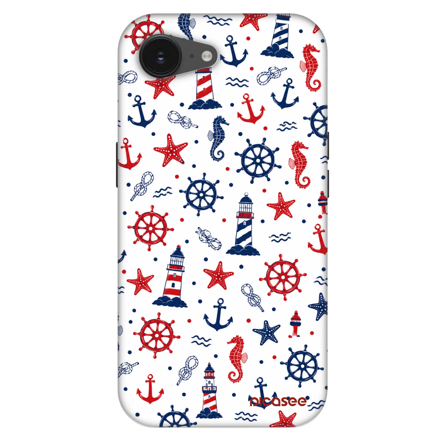 Picasee Fashion Case MagSafe pentru Apple iPhone 17e - Sailor Vibes