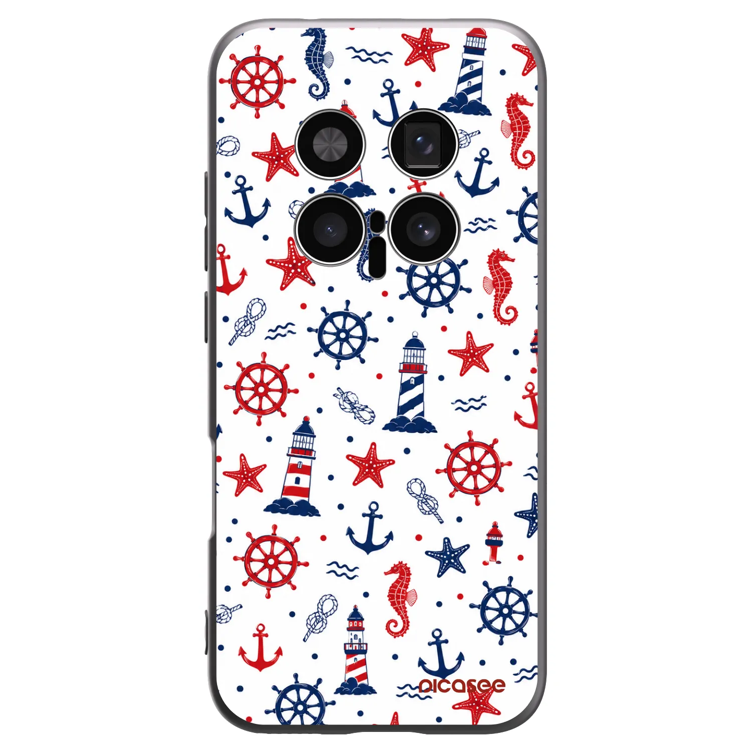 Picasee husă neagră din silicon pentru Honor Magic8 Pro 5G - Sailor Vibes