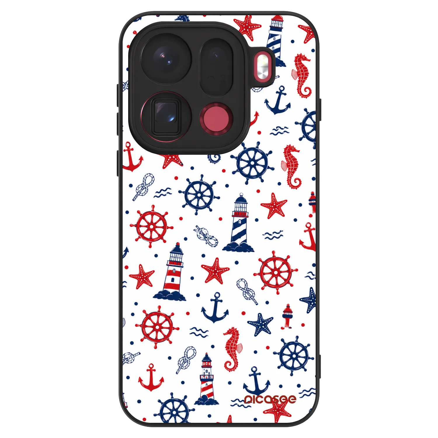 Picasee ULTIMATE CASE pentru OPPO Find X9 Pro - Sailor Vibes