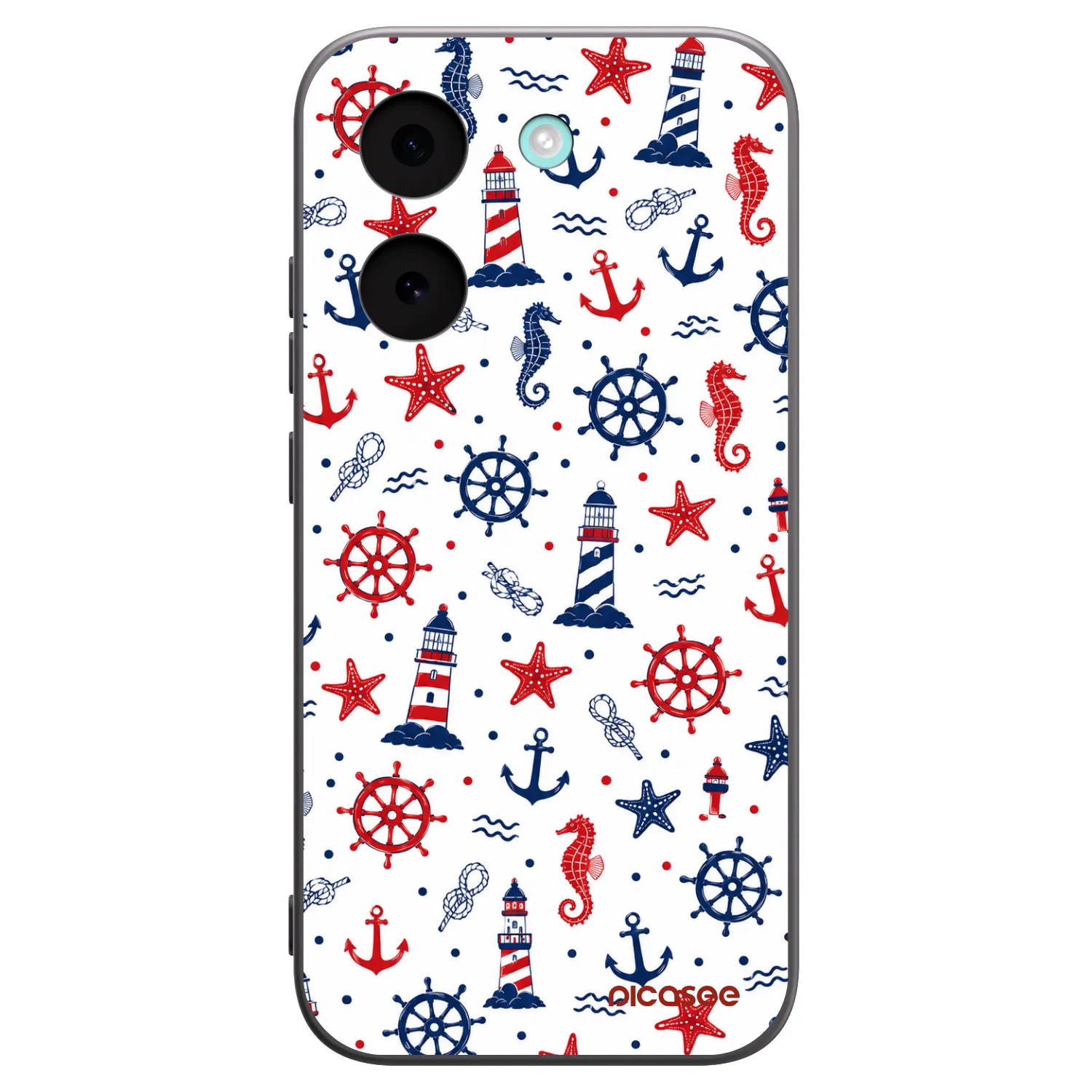 Picasee husă neagră din silicon pentru Xiaomi Poco X8 Pro - Sailor Vibes