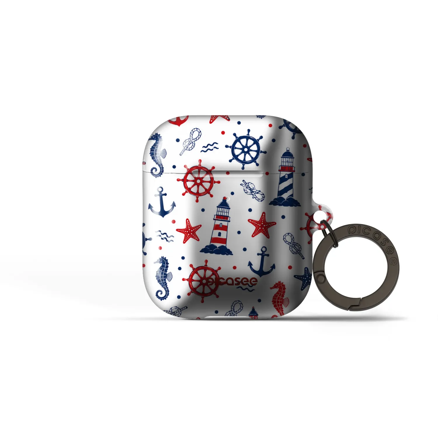 Picasee Obal pro Apple AirPods 1 - Sailor Vibes