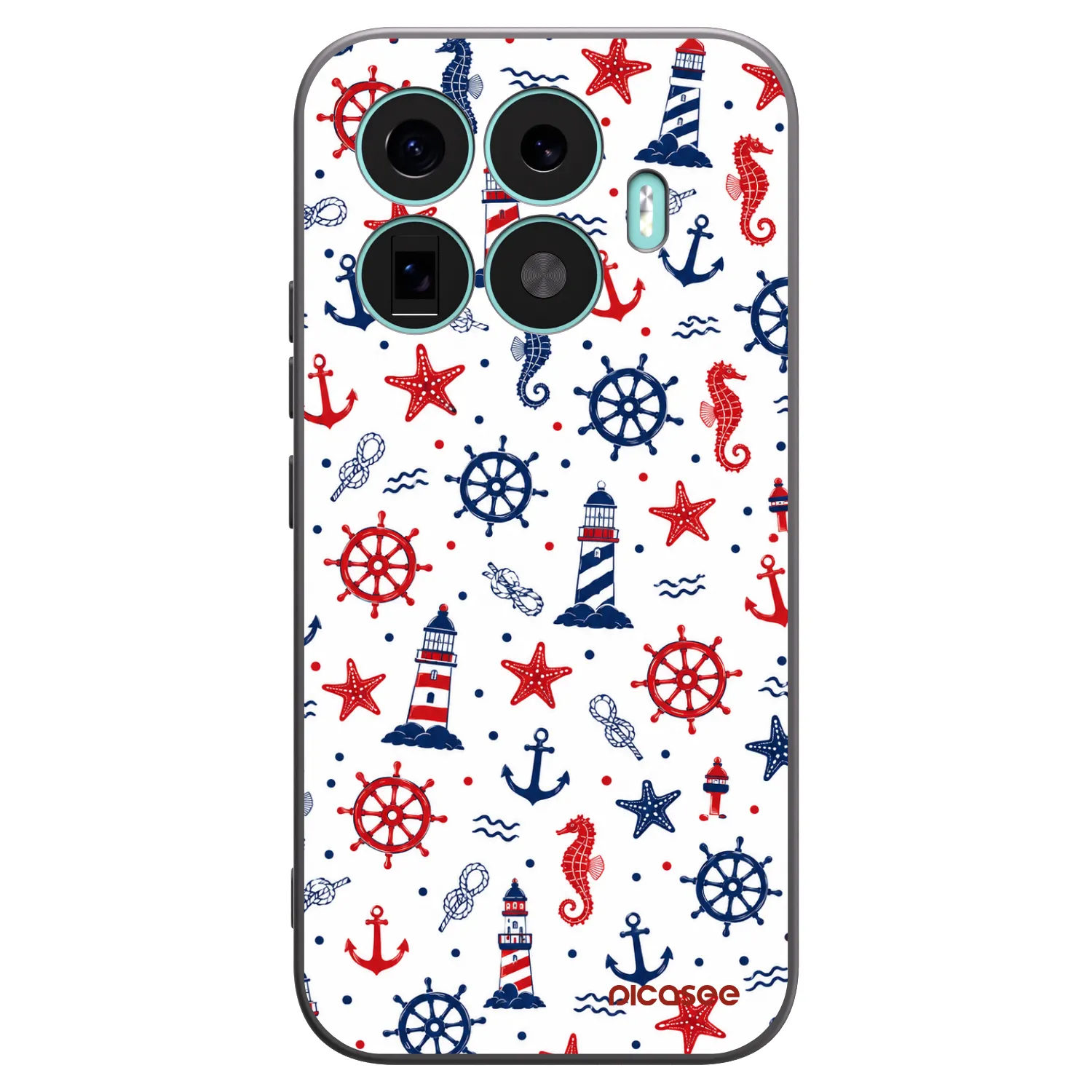 Picasee husă neagră din silicon pentru Xiaomi 17T - Sailor Vibes