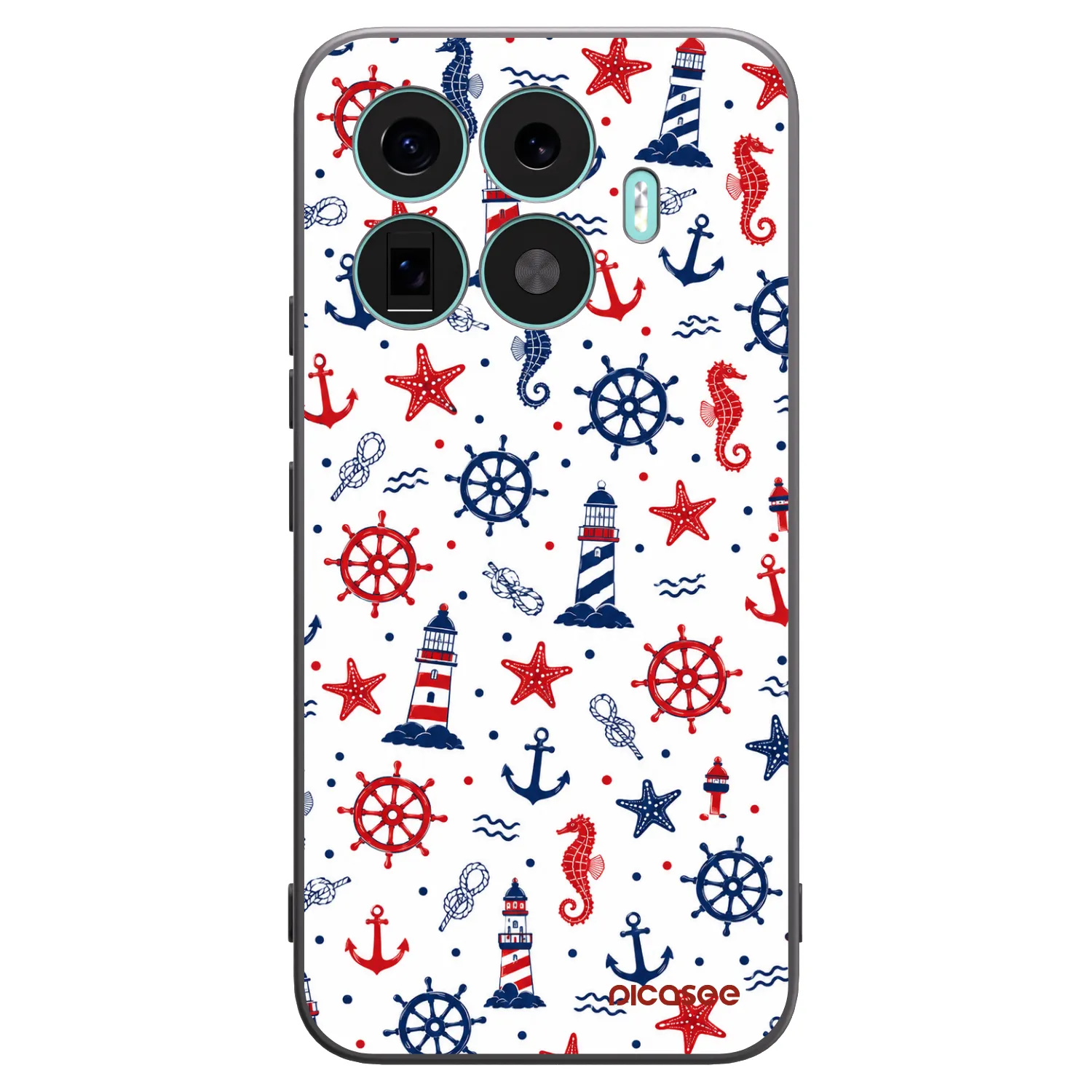 Picasee husă neagră din silicon pentru Xiaomi 17T Pro - Sailor Vibes