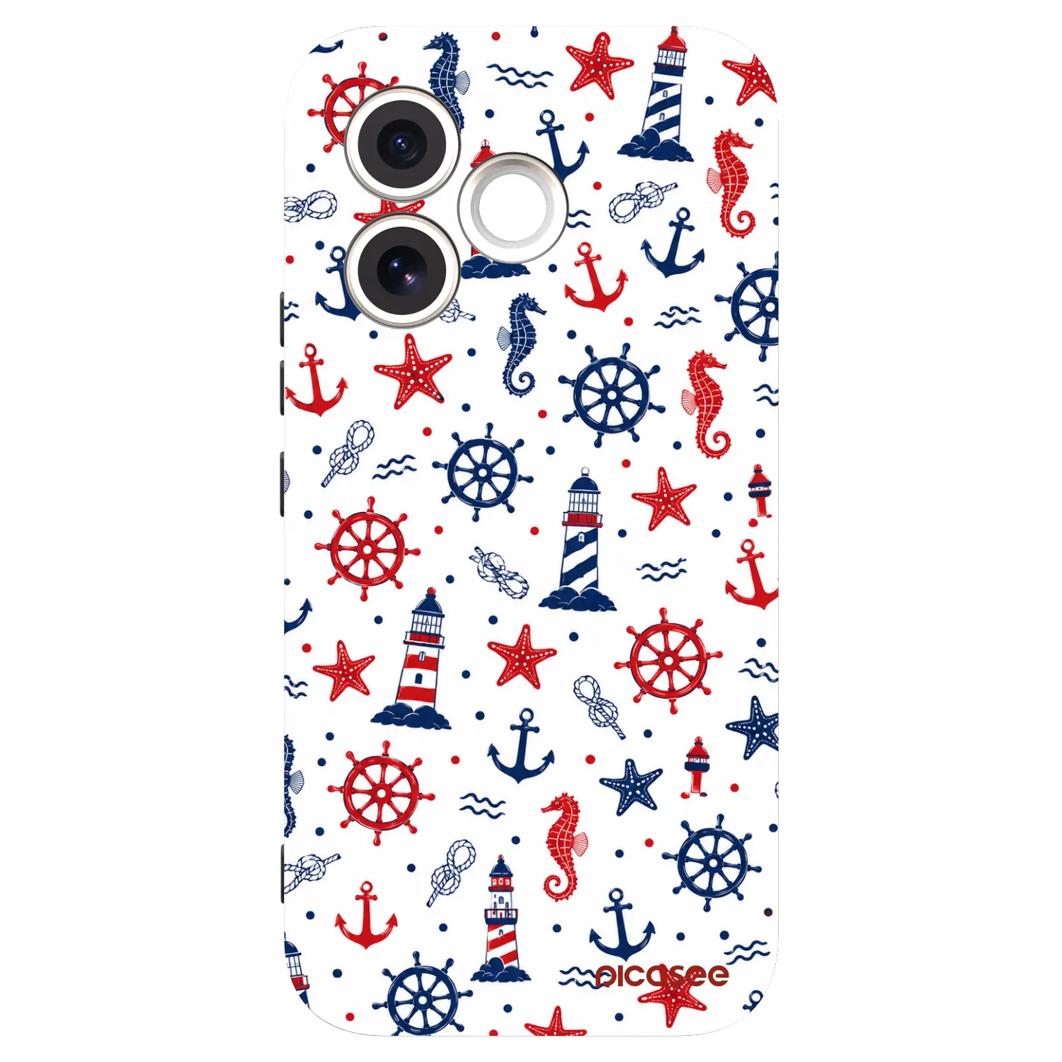 Picasee husă neagră din silicon pentru Honor 600 Lite - Sailor Vibes