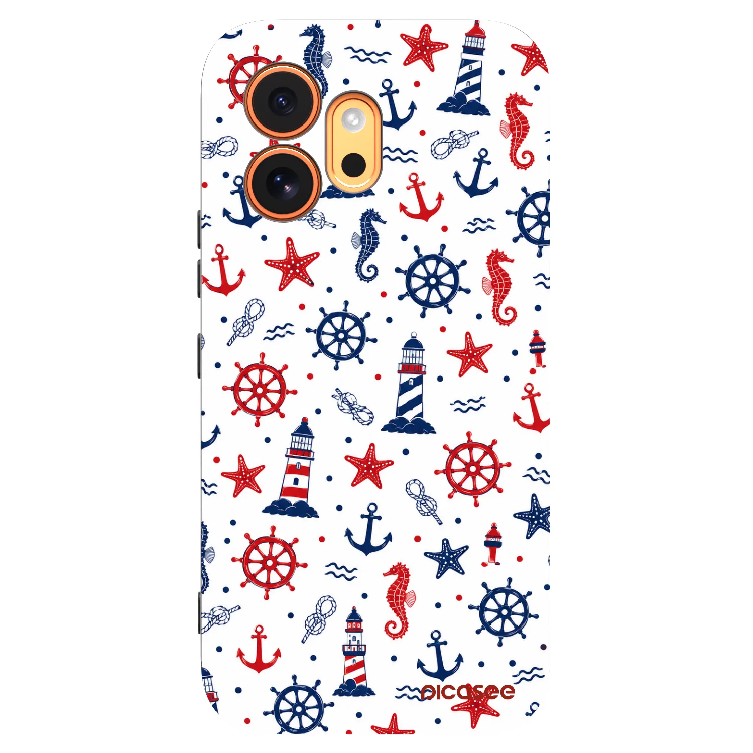 Picasee husă neagră din silicon pentru Honor 600 - Sailor Vibes