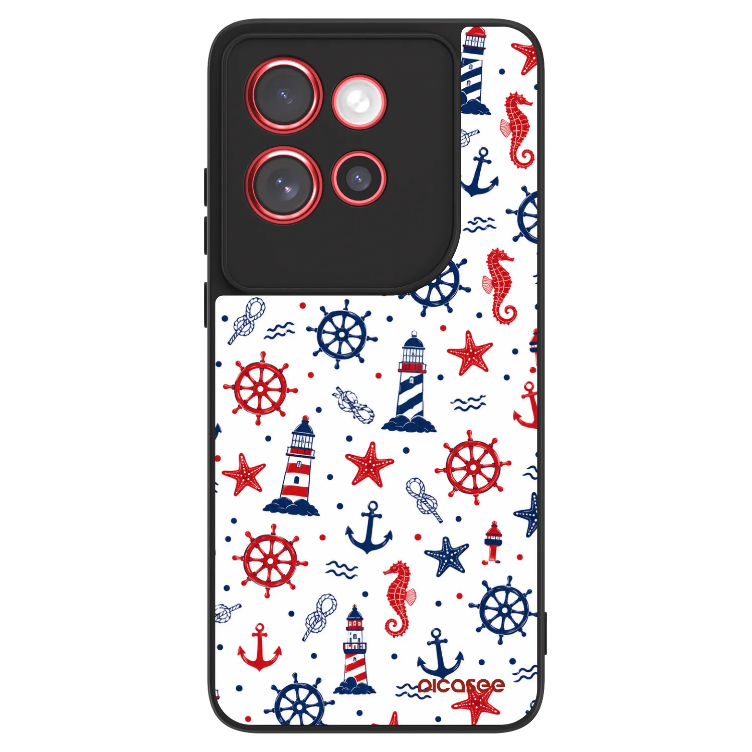 Picasee ULTIMATE CASE pentru Motorola Edge 60 Neo 5G - Sailor Vibes