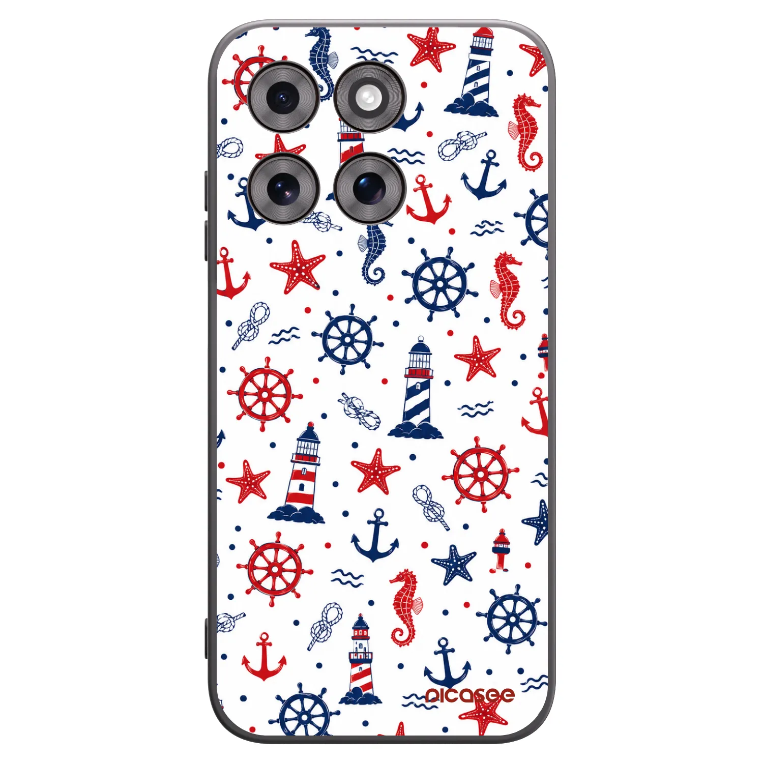 Picasee husă neagră din silicon pentru Motorola Moto G77 - Sailor Vibes