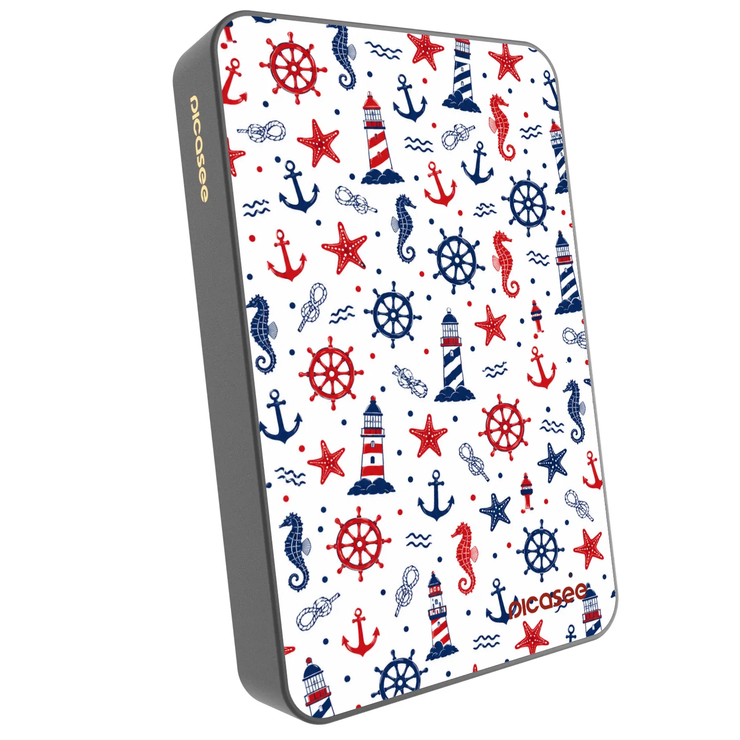 Picasee Powerbank cu MagSafe 10 000 mAh Gri - Sailor Vibes