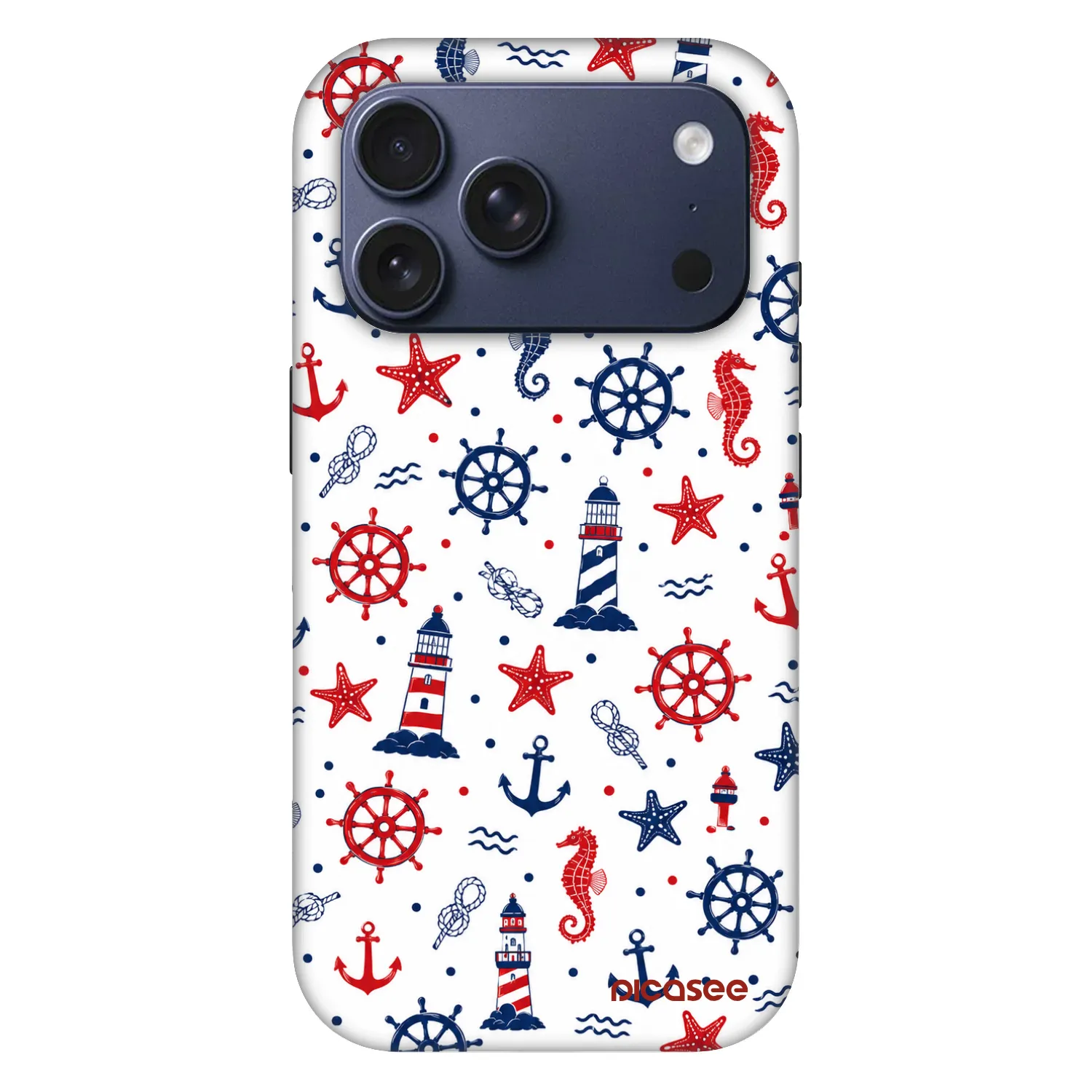 Picasee Fashion Case MagSafe pentru Apple iPhone 18 Pro - Sailor Vibes