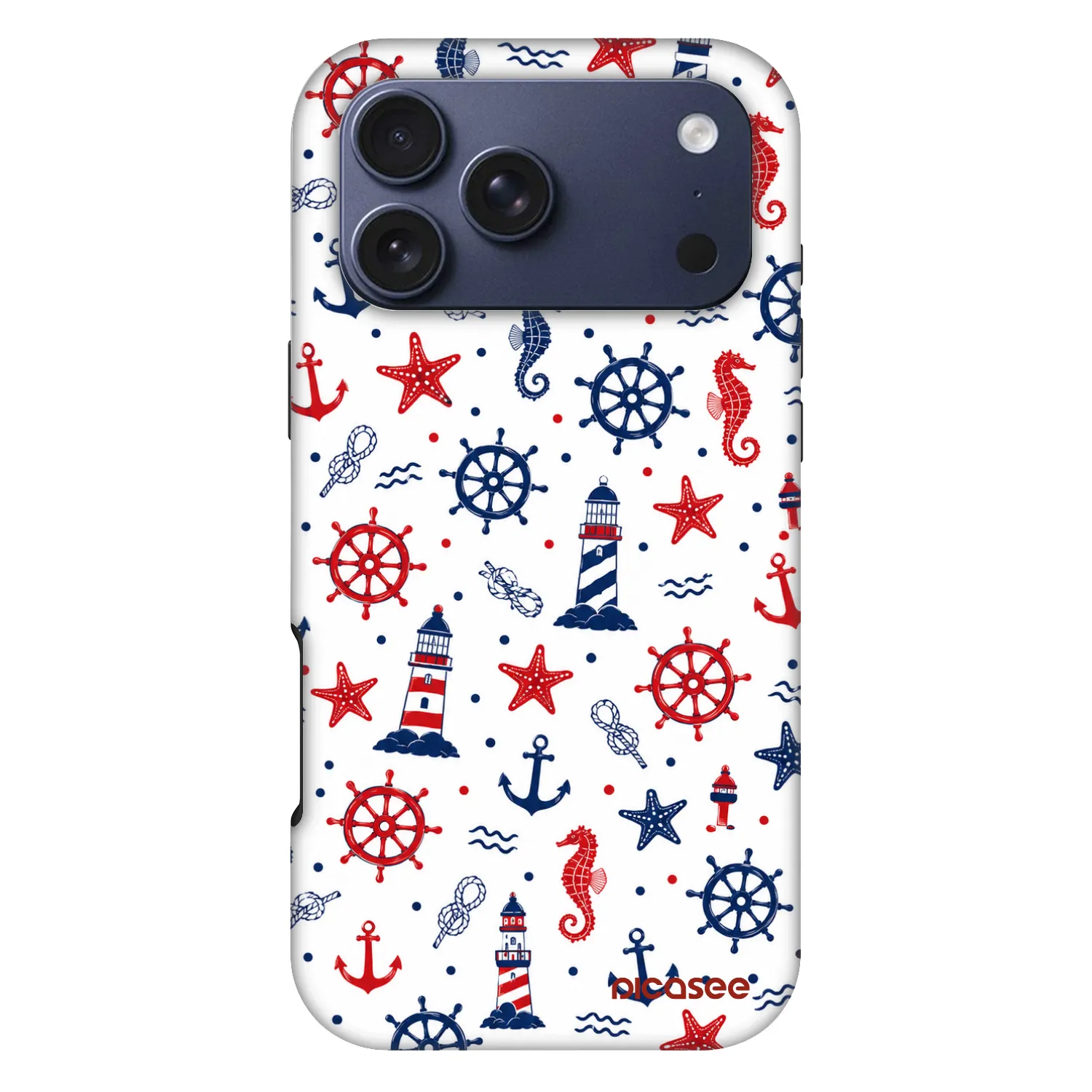 Picasee Fashion Case MagSafe pentru Apple iPhone 18 Pro Max - Sailor Vibes