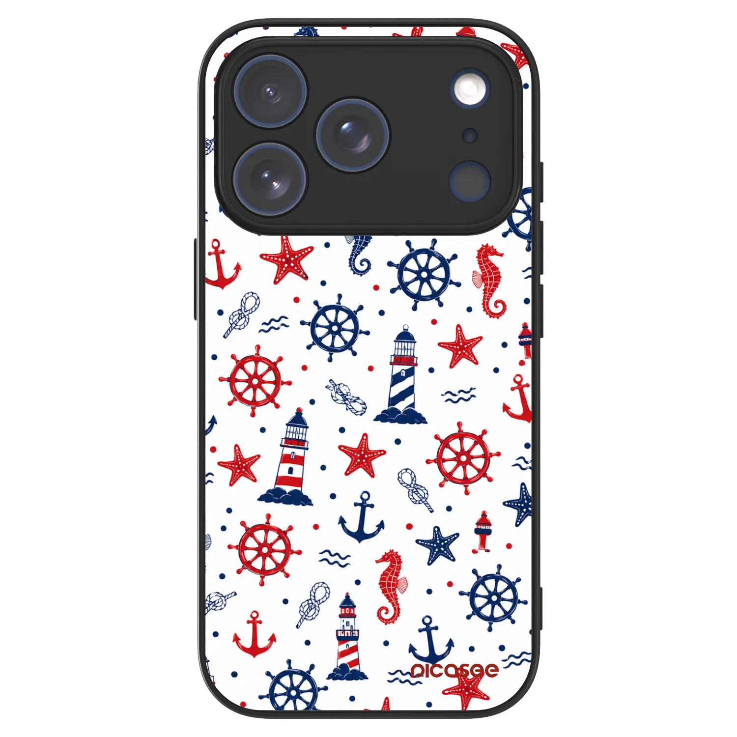 Picasee ULTIMATE CASE MagSafe pentru Apple iPhone 18 Pro - Sailor Vibes