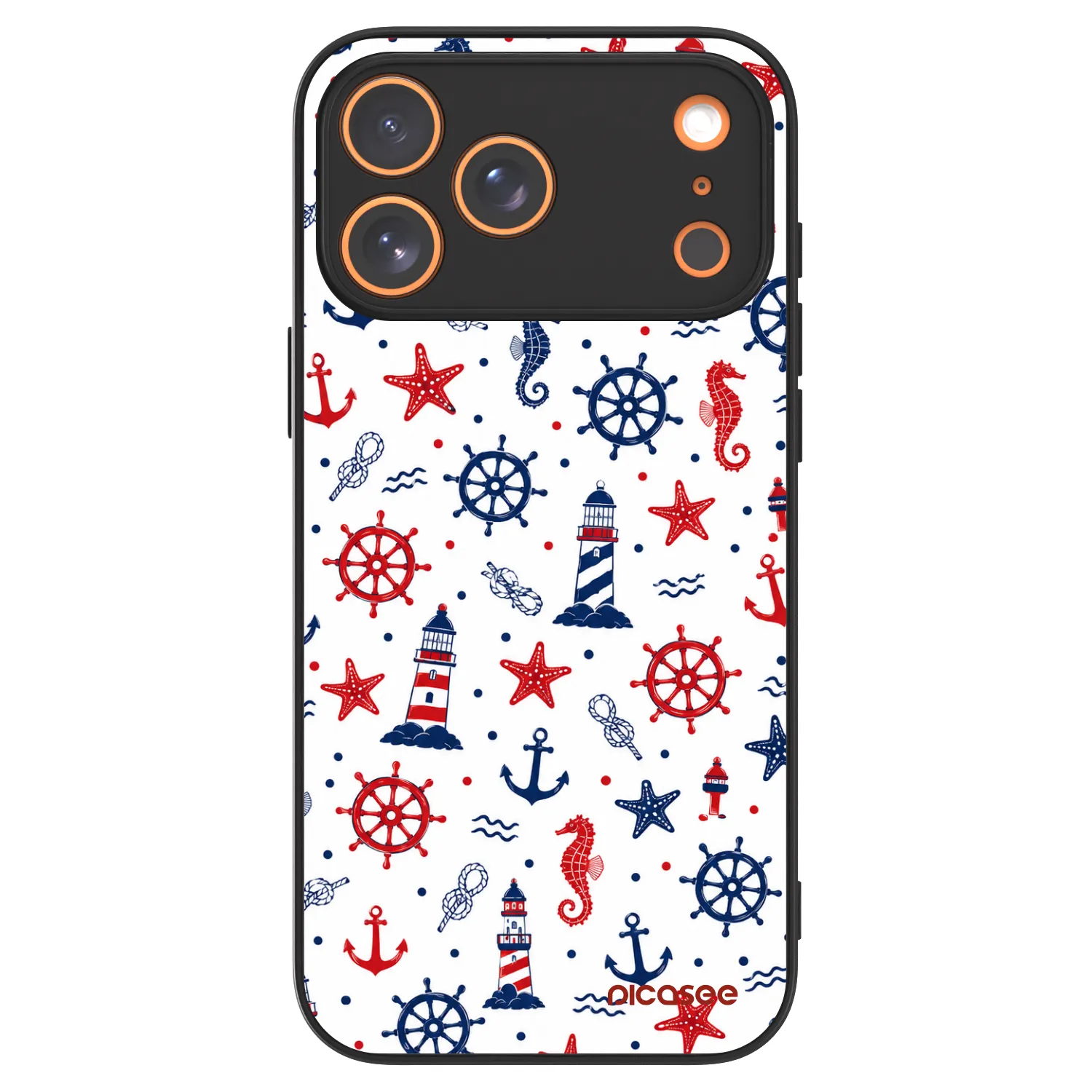 Picasee ULTIMATE CASE MagSafe pentru Apple iPhone 18 Pro Max - Sailor Vibes