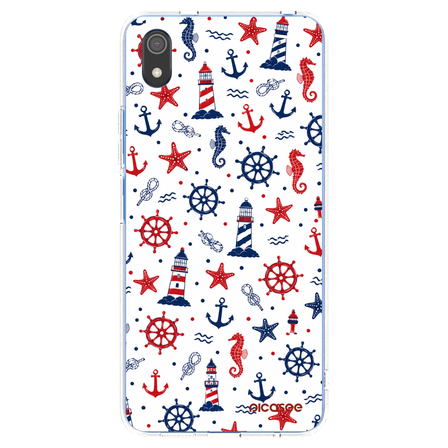 Picasee husă transparentă din silicon pentru Xiaomi Redmi 7A - Sailor Vibes