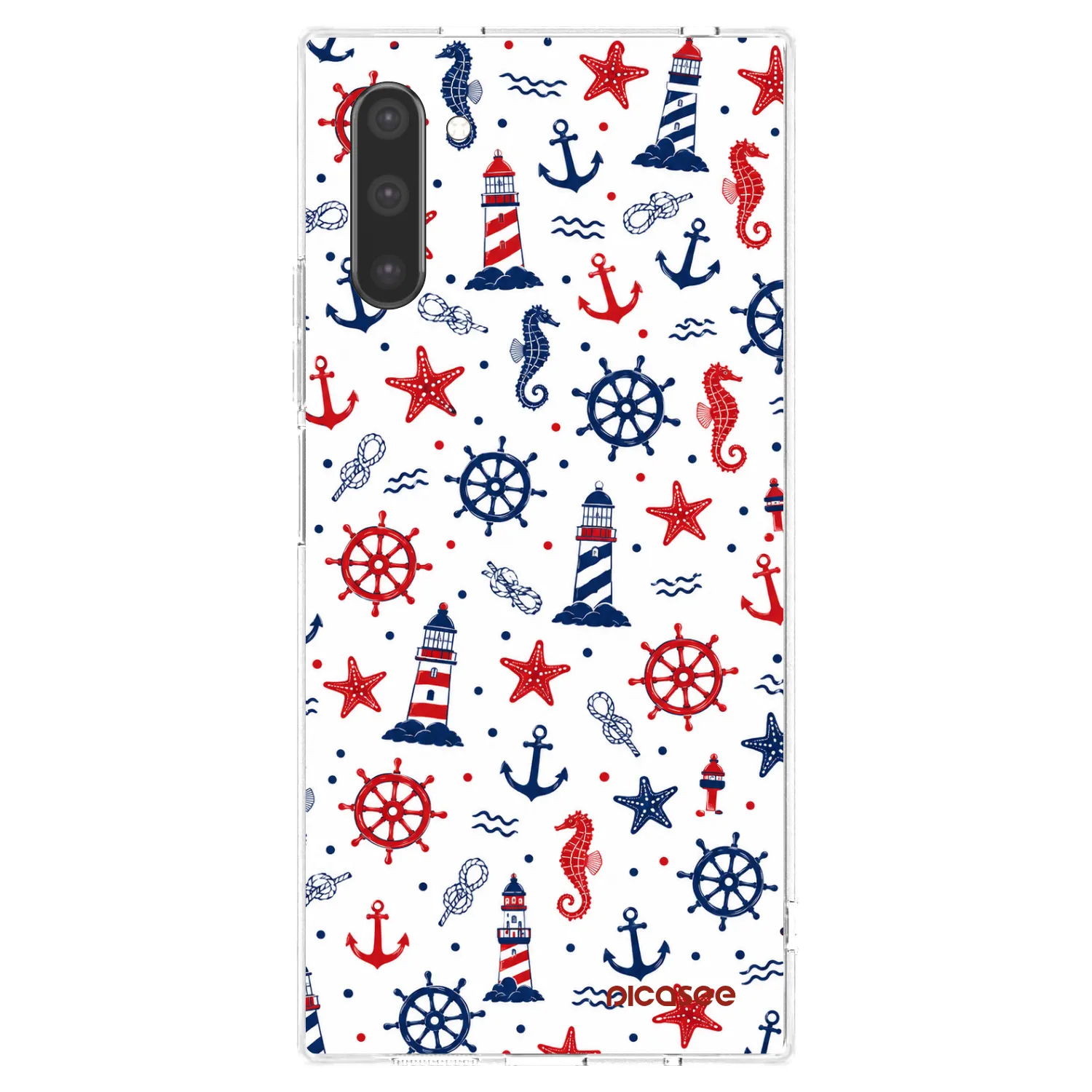 Picasee husă transparentă din silicon pentru Samsung Galaxy Note 10 N970F - Sailor Vibes