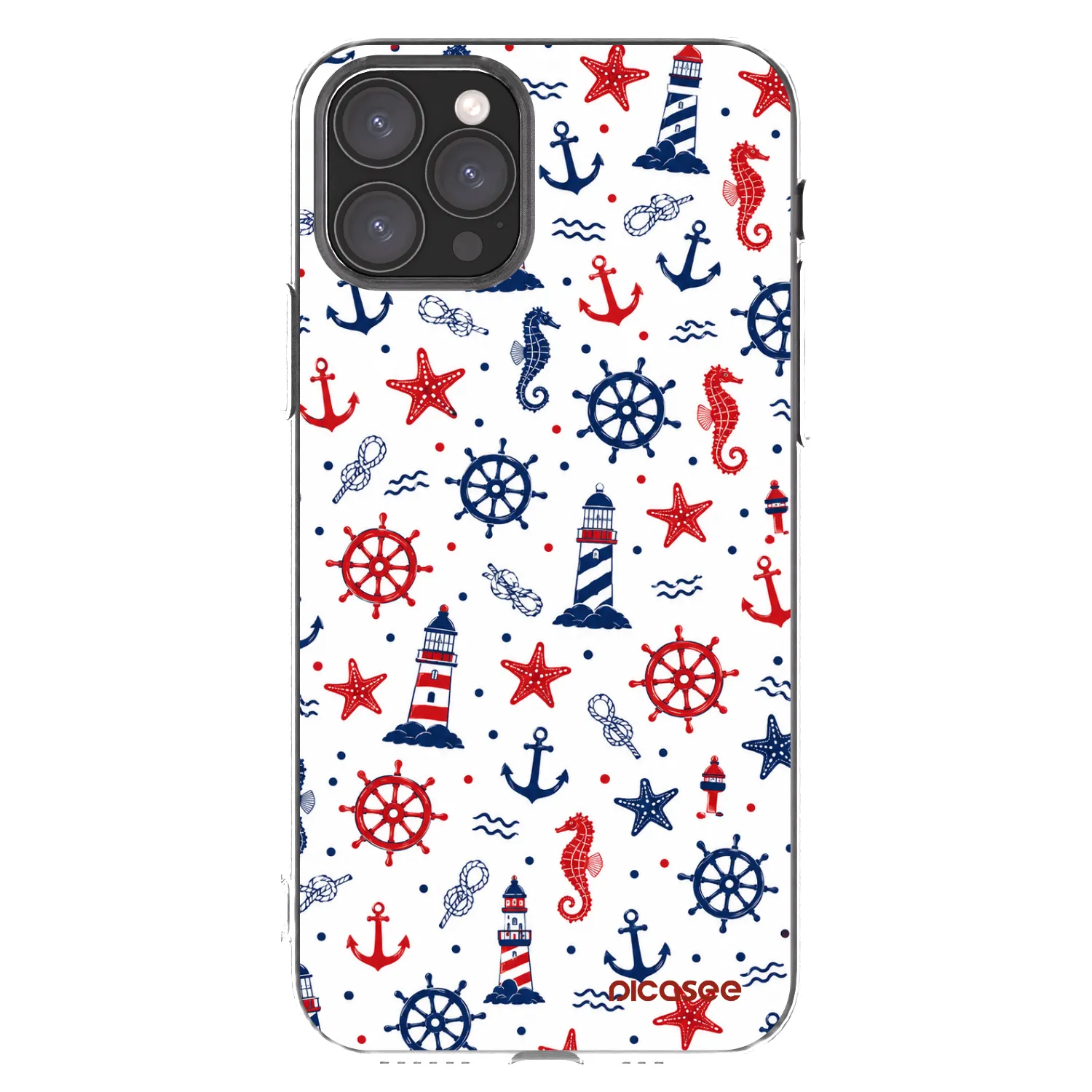 Picasee husă transparentă din silicon pentru Apple iPhone 11 Pro - Sailor Vibes