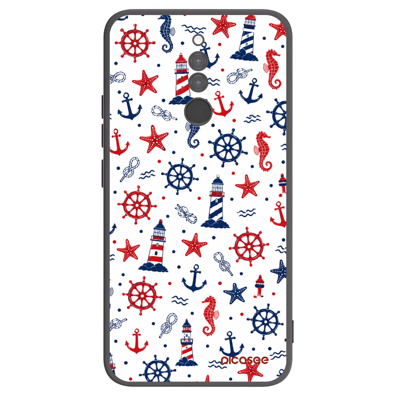 Picasee husă neagră din silicon pentru Xiaomi Redmi 8 - Sailor Vibes