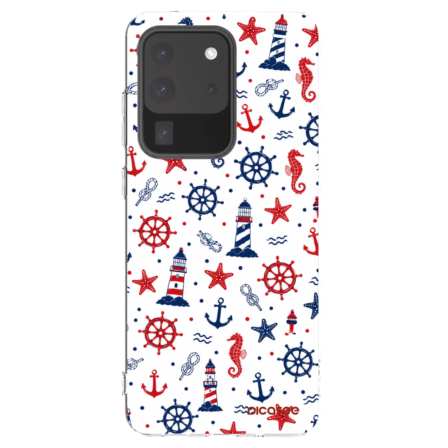 Picasee husă transparentă din silicon pentru Samsung Galaxy S20 Ultra 5G G988F - Sailor Vibes