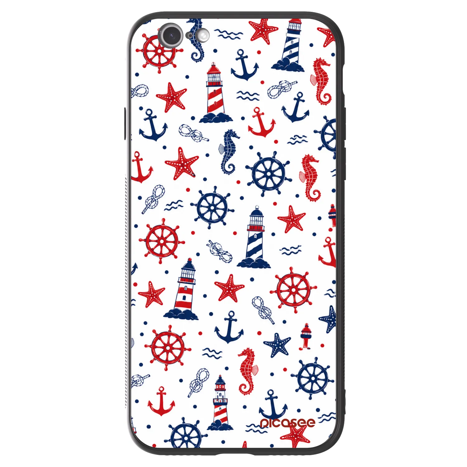 Picasee ULTIMATE CASE pentru Apple iPhone 6/6S - Sailor Vibes