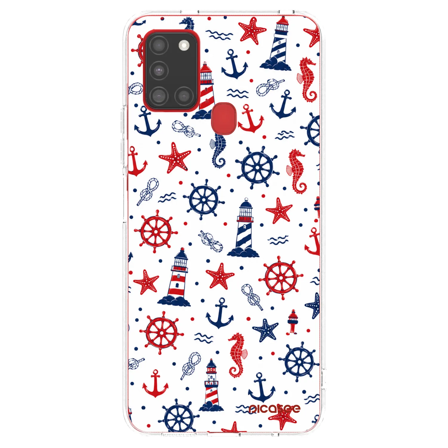 Picasee husă transparentă din silicon pentru Samsung Galaxy A21s - Sailor Vibes