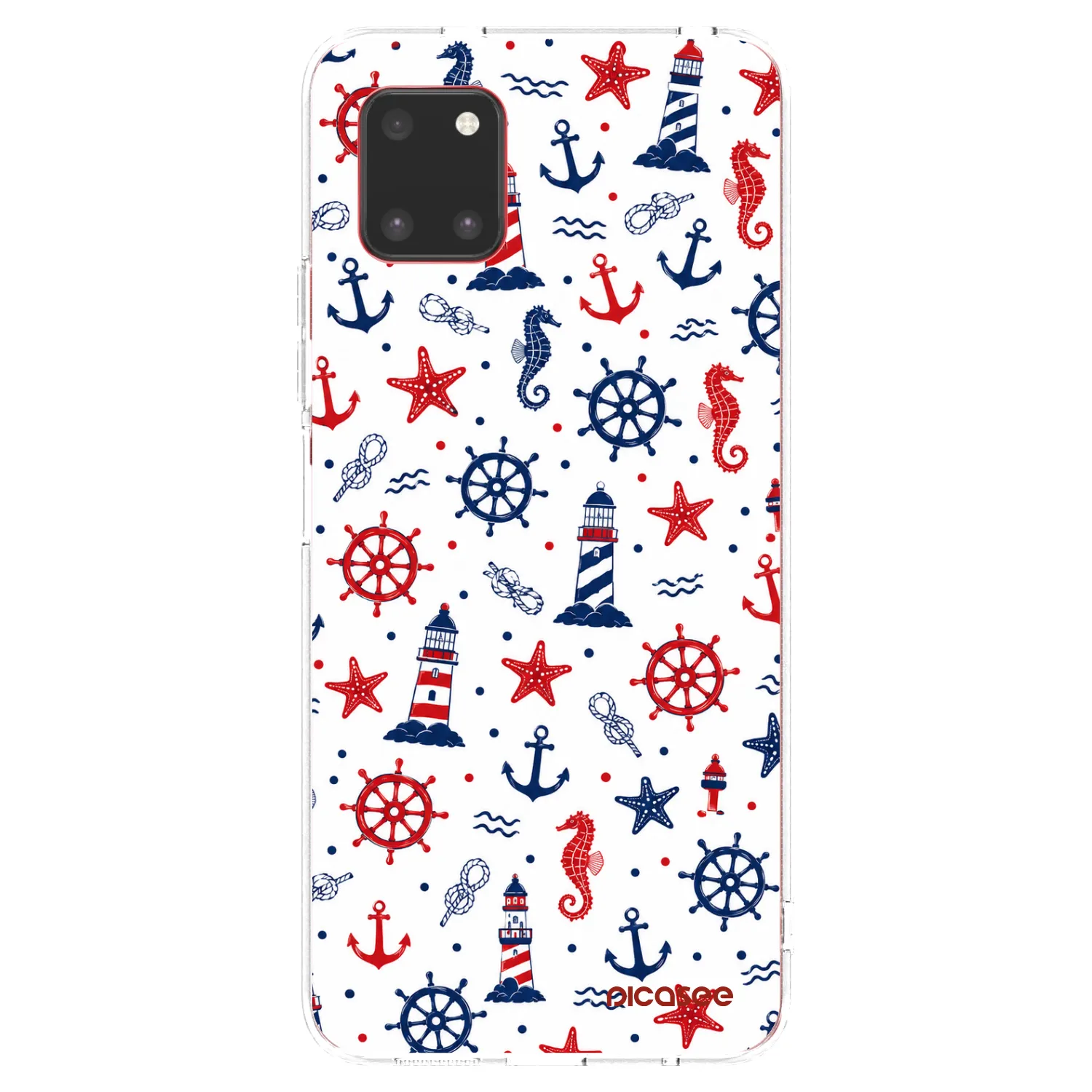 Picasee husă transparentă din silicon pentru Samsung Galaxy Note 10 Lite N770F - Sailor Vibes