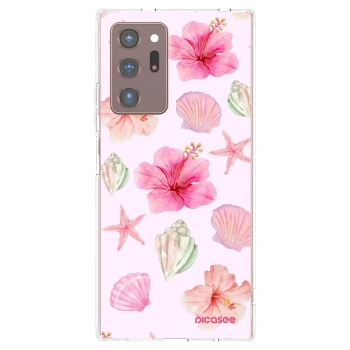 Picasee husă transparentă din silicon pentru Samsung Galaxy Note 20 Ultra - Blush Lagoon