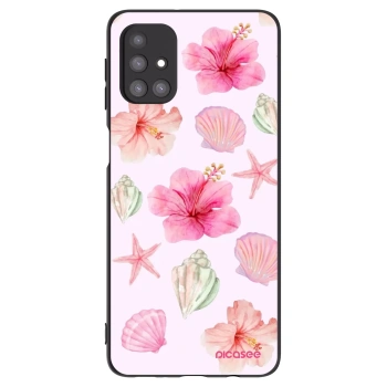 Husă pentru Samsung Galaxy M31s - Blush Lagoon