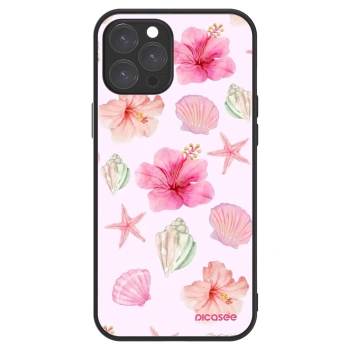 Picasee ULTIMATE CASE pentru Apple iPhone 12 Pro Max - Blush Lagoon
