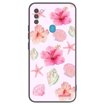 Husă pentru Samsung Galaxy M11 - Blush Lagoon