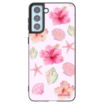 Picasee husă neagră din silicon pentru Samsung Galaxy S21+ 5G G996F - Blush Lagoon