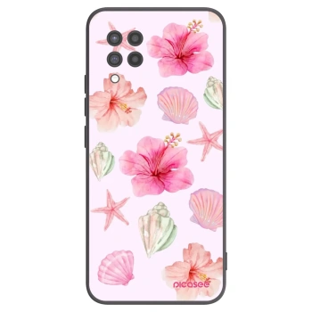 Picasee husă neagră din silicon pentru Samsung Galaxy A42 A426B - Blush Lagoon