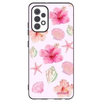 Picasee husă neagră din silicon pentru Samsung Galaxy A32 5G A326B - Blush Lagoon