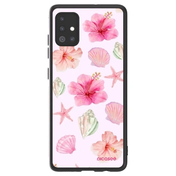 Picasee ULTIMATE CASE pentru Samsung Galaxy A51 A515F - Blush Lagoon