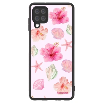 Picasee ULTIMATE CASE pentru Samsung Galaxy A12 A125F - Blush Lagoon