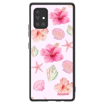 Picasee ULTIMATE CASE pentru Samsung Galaxy A71 A715F - Blush Lagoon